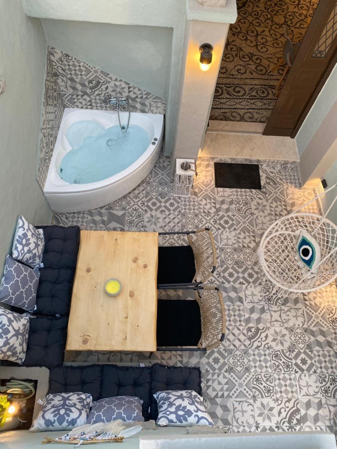 Kyrangelo Traditional House With Outdoor Jacuzzi Κοσκινού Εξωτερικό φωτογραφία