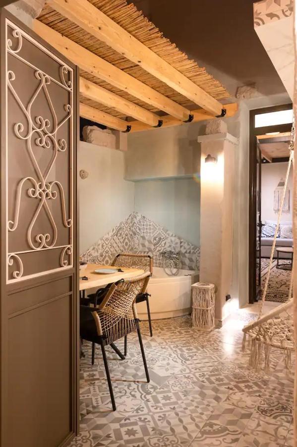 Kyrangelo Traditional House With Outdoor Jacuzzi Κοσκινού Εξωτερικό φωτογραφία