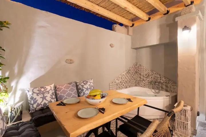 Kyrangelo Traditional House With Outdoor Jacuzzi Κοσκινού Εξωτερικό φωτογραφία