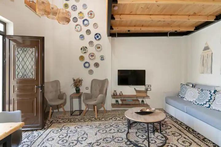 Kyrangelo Traditional House With Outdoor Jacuzzi Κοσκινού Εξωτερικό φωτογραφία