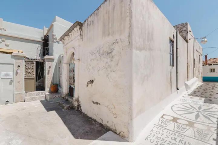 Kyrangelo Traditional House With Outdoor Jacuzzi Κοσκινού Εξωτερικό φωτογραφία